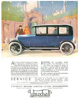 Superexcellent: Vauxhall Advertisement