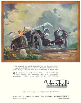 Livens: Vauxhall Advertisement