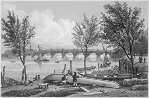 Millbank: VAUXHALL BRIDGE