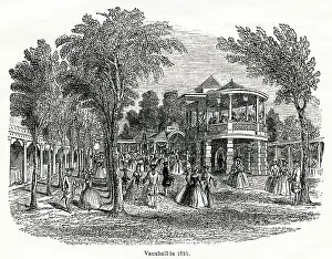 1751: Vauxhall Gardens 1751