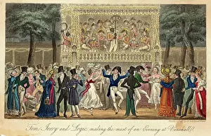 Logic: Vauxhall Gardens - 1820