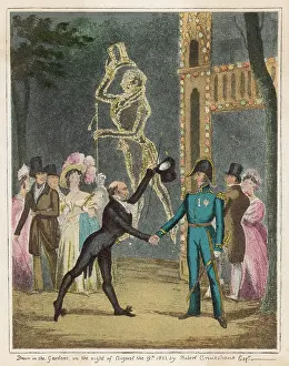 Venerated: VAUXHALL GARDENS/1833