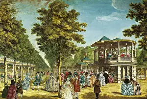 1751: Vauxhall Gardens