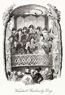 1836: Vauxhall Gardens