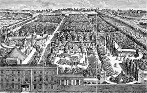 Disposition: VAUXHALL GARDENS C 1751
