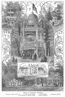 Venues: Vauxhall Gardens, London