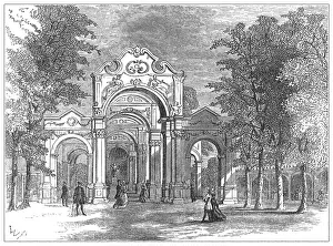 Promenades: Vauxhall Gardens, London