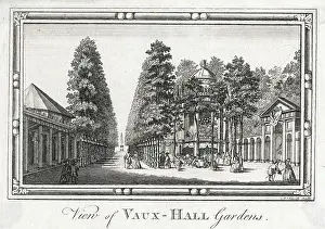 Delights: VAUXHALL GARDENS/SMITH