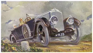 Sporty: VAUXHALL-KINGTON 25 1921
