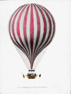 Ballooning: The Vauxhall Royal Balloon