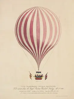 Vauxhall: Vauxhall Royal Balloon ascent