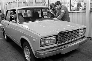 Tolyatti: VAZ-2107 car, 1981