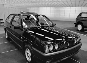 Achievements: VAZ-2108 all-new model, 1990