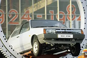 Avtovaz: VAZ-2108 automobile, 1984