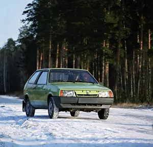 Avtovaz: VAZ-2108 automobile, 1984