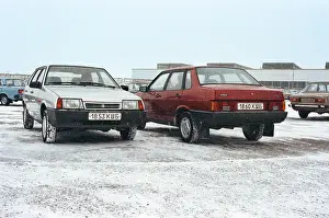 Avtovaz: VAZ-21093 automobile, 1989