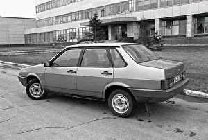 Novelty: VAZ-21099 automobile, 1990