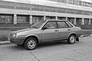 Novelty: VAZ-21099 automobile, 1990