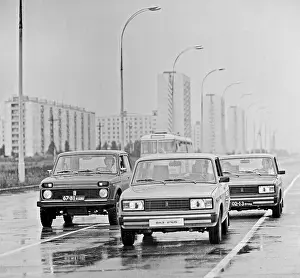 Kuybyshev: VAZ plant, 1980