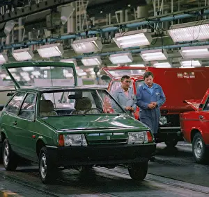 Belozyorov: VAZ plant, 1986