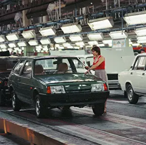Belozyorov: VAZ plant, 1986