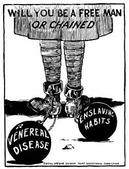 Transmitted: VD Poster, Will You Be A Free Man Or Chained?