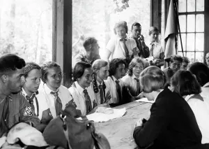 Chat: VDA home, 1936