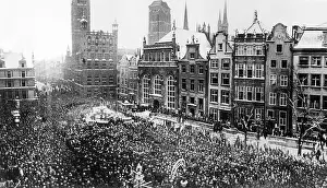 Fuer: VDA rally in Gdansk, 1933