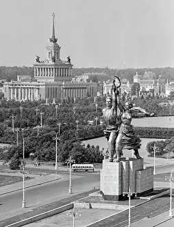 Mukhina: VDNKh, 1959