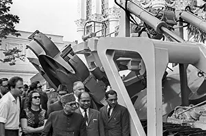 Irrigation: In VDNKH, 1967