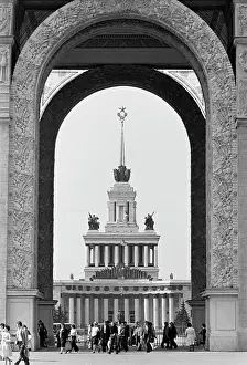 Vdnkh: VDNKh Exhibition Centre in Moscow