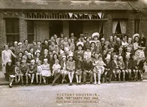 Partying: VE Day Party - London
