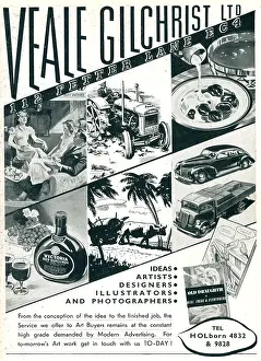 Gilchrist: Veale Gilchrist Advertisement