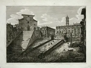 Romano: Veduta del Campidoglio Romano