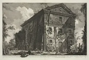 Tempio: Veduta del tempio de Bacco