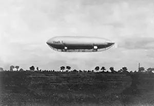 Lattice: Veeh I. airship, 1912