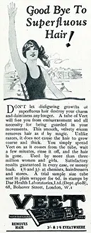 Underarm: Veet advertisement, 1926