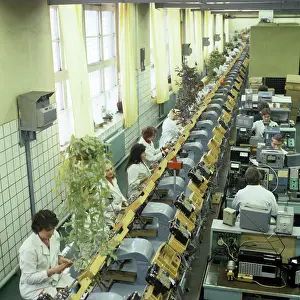 Assembled: VEF electronics factory, 1982