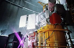 Tested: Vega space probe, 1984