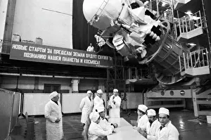 Cooperatively: Vega space programme in Soviet Union, 1984