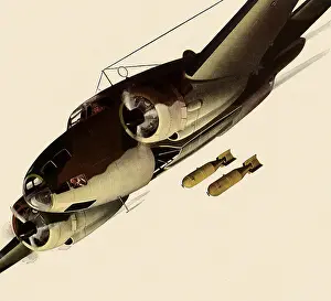 Vega: Vega Ventura Bomber dropping Bombs