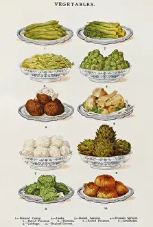 Beeton: Vegetable Dishes