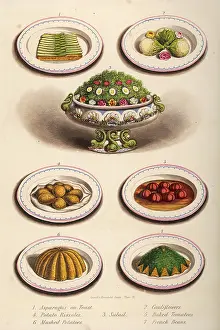 Cauliflowers: VEGETABLE DISHES