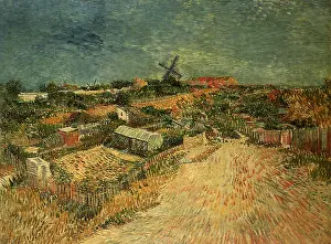 Allotment: Vegetable Gardens in Montmarte, by Van Gogh