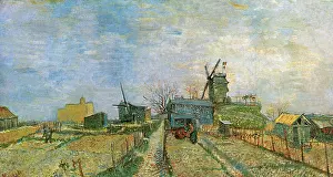 Allotment: Vegetable Gardens in Montmartre, by Van Gogh
