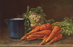 Veggie: Vegetable Still Life