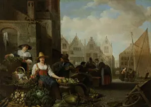 20 50: The Vegetable Market