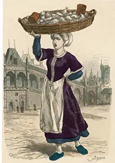 Balanced: Vegetable Seller, Paris