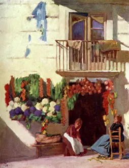 Vegetable Shop, Naples
