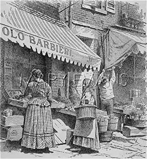 Greengrocers: VEGETABLE SHOP/NEW YORK